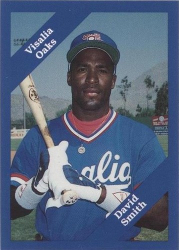 1989 Cal League California League - David Smith #117