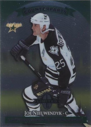 1997-98 Donruss Limited - Jarome Iginla Joe Nieuwendyk #43