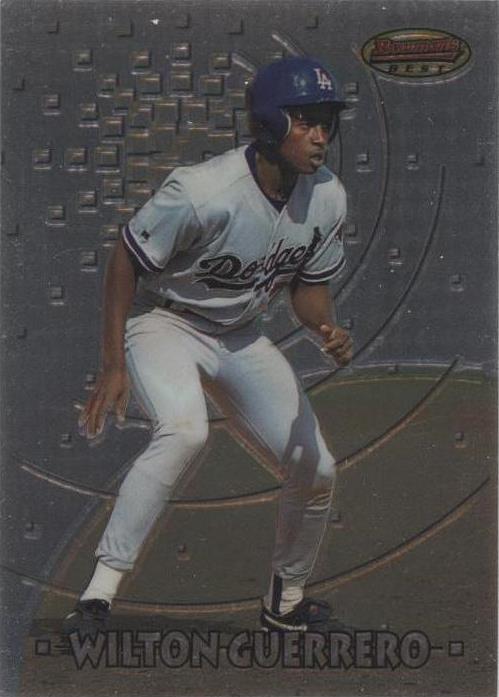Bowman's Best 1997 - Wilton Guerrero #183