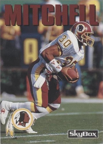 1992 Skybox Impact Brian Mitchell #59