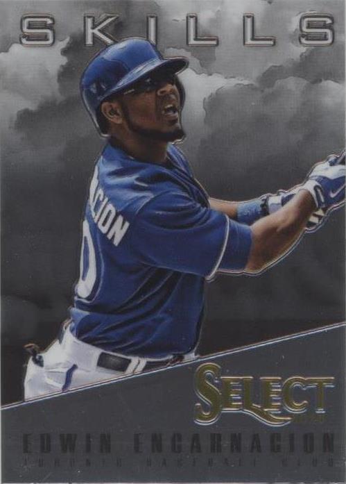 Panini Select 2013 - Edwin Encarnación #SK25