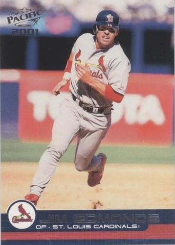 2001 Pacific - Jim Edmonds #350