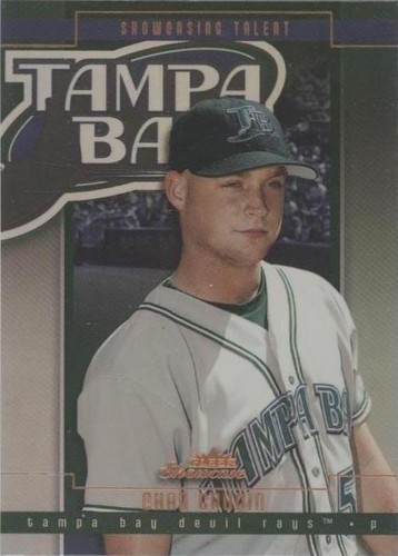 2004 Fleer Showcase - Chad Gaudin #102