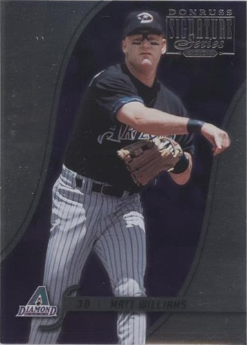2003 Donruss Signature Series - Matt Williams #7
