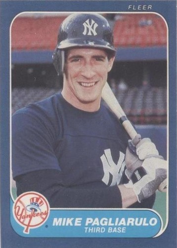 1986 Fleer - Mike Pagliarulo #113