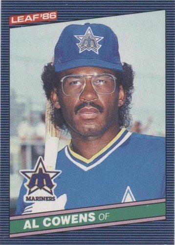 1986 Leaf Canadian - Al Cowens #184