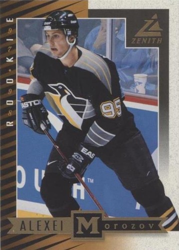 1997-98 Pinnacle Zenith - Aleksey Morozov #94