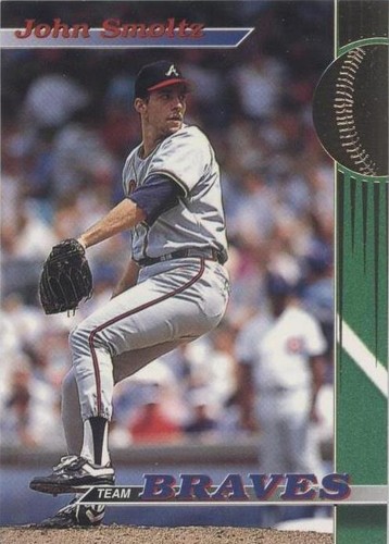 1993 Topps Stadium Club Teams - John Smoltz #12