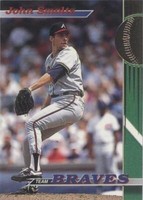 1993 Topps Stadium Club Teams - John Smoltz #12