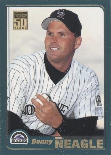2001 Topps - Denny Neagle #693