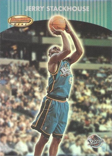 2000-01 Bowman's Best - Jerry Stackhouse #24