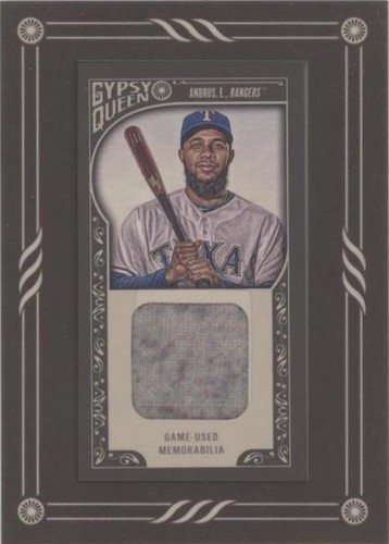 2015 Topps Gypsy Queen - Elvis Andrus #GMR-EA
