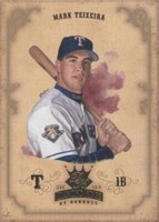 2004 Donruss Diamond Kings - Mark Teixeira #22