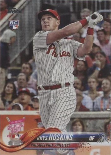 2018 Topps Update Series - Rhys Hoskins #US268