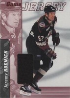 2000-01 In the Game Be A Player Signature Series - Jeremy Roenick #J-29