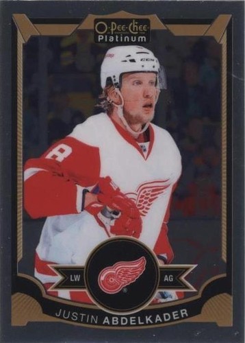 2015-16 O-Pee-Chee Platinum - Justin Abdelkader #96