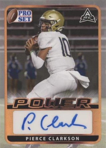 2021 Leaf Pro Set Power Pierce Clarkson #BA-PC1