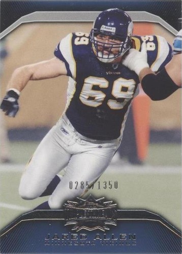 2010 Topps Triple Threads Jared Allen #54
