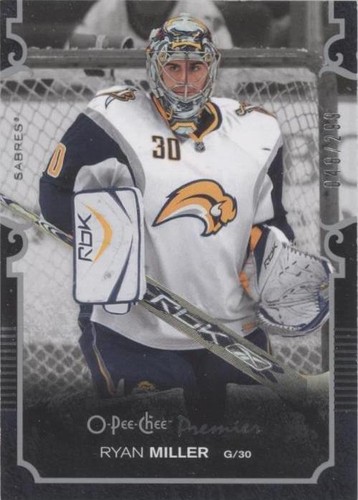 2007-08 O-Pee-Chee Premier - Ryan Miller #97