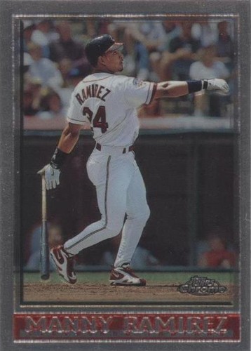 1998 Topps Chrome - Manny Ramirez #125