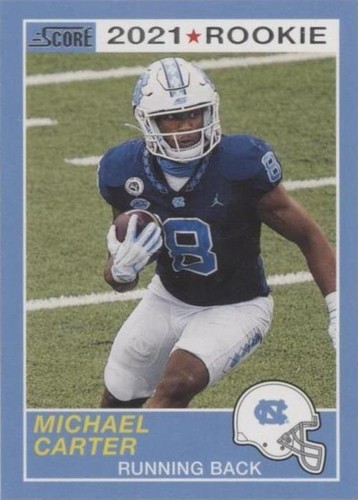 2021 Panini Chronicles Draft Picks Michael Carter #53