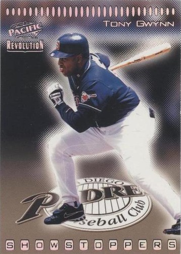 1998 Pacific Revolution - Tony Gwynn #35