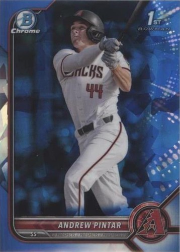2022 Bowman Chrome Draft Sapphire Edition - Andrew Pintar #BDC-138