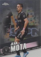 2022 Topps Chrome MLS Jean Mota #69