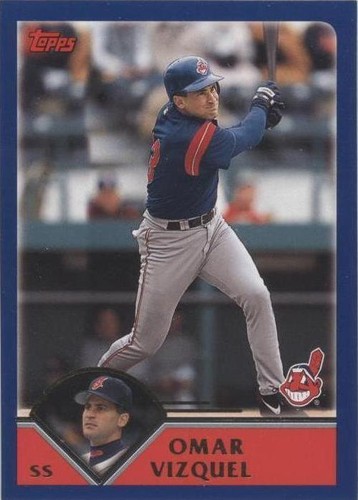 2003 Topps - Omar Vizquel #98