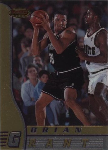 1996-97 Bowman's Best - Brian Grant #48