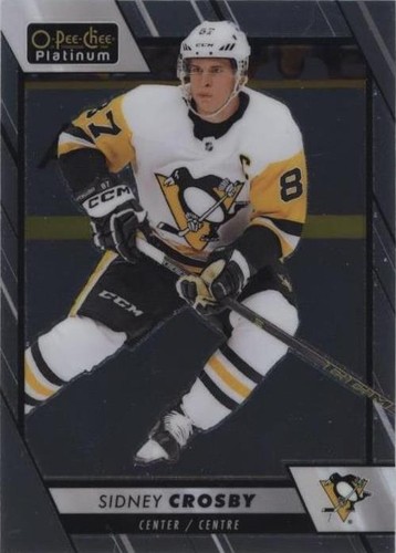 2023-24 O-Pee-Chee Platinum - Sidney Crosby #125