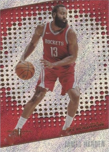 2017-18 Panini Revolution - James Harden #95