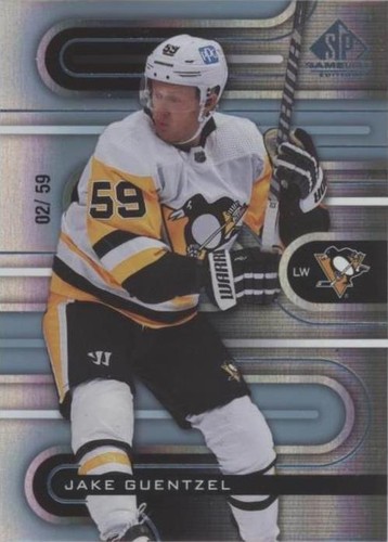 2022-23 Upper Deck SP Game Used - Jake Guentzel #40