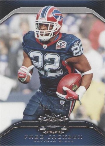 2010 Topps Triple Threads Fred Jackson #66