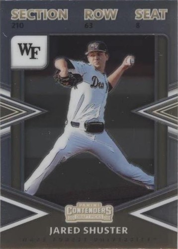 2020 Panini Elite Extra Edition - Jared Shuster #CT-JS