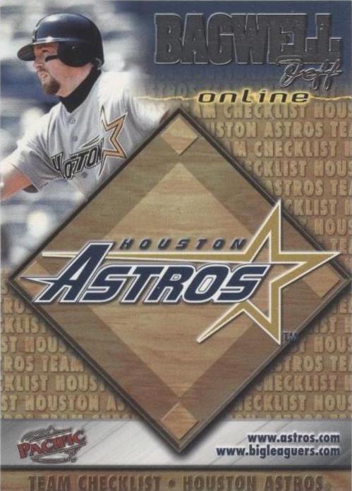 Pacific Online 1998 - Jeff Bagwell #334