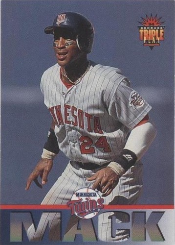 1994 Donruss Triple Play - Shane Mack #255