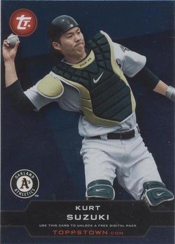 2011 Topps Update Series - Kurt Suzuki #TTU-42