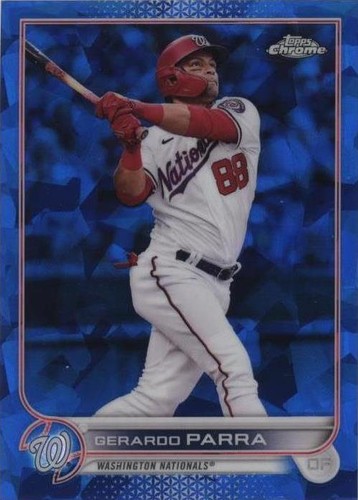 2022 Topps Chrome Sapphire Edition - Gerardo Parra #220
