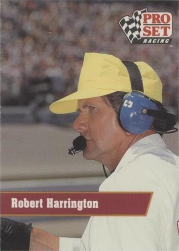 1991 Pro Set - Robert Harrington #107