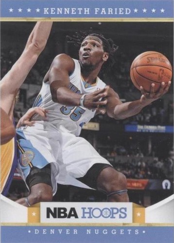 2012-13 NBA Hoops - Kenneth Faried #242