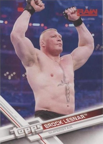 2017 Topps WWE - Brock Lesnar #10