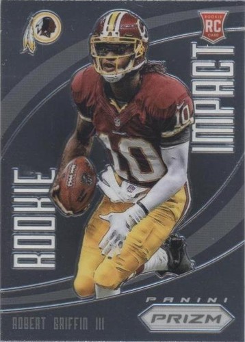2012 Panini Prizm Robert Griffin III #5