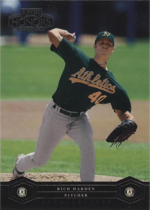 Playoff Honors 2004 - Rich Harden #146