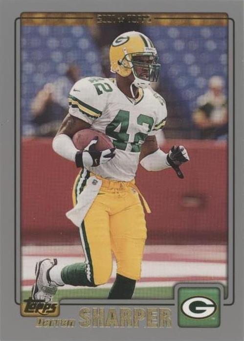 2001 Topps Darren Sharper #244