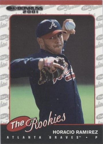 2001 Donruss The Rookies - Horacio Ramirez #R10