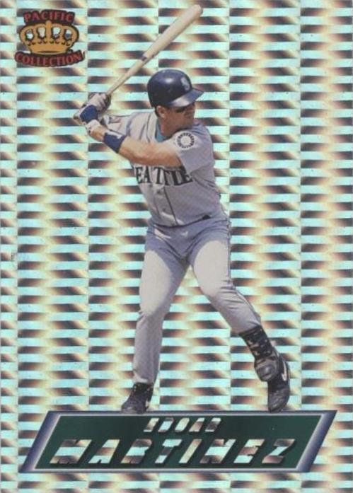 1995 Pacific Crown Collection - Edgar Martinez #128