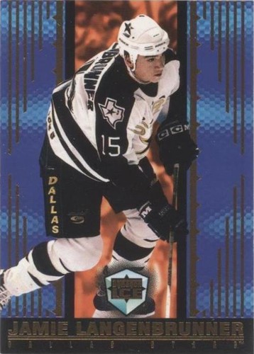 1998-99 Pacific Dynagon Ice - Jamie Langenbrunner #57