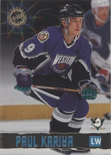 1996-97 Topps Stadium Club - Paul Kariya #2