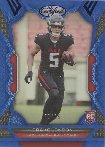 2022 Panini Certified Drake London #112